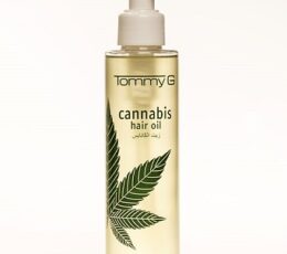 Cannabis Hair Oil