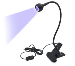 Mini Nail Lamp Black