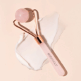 Ecotools Face Massage Roller Rose Quartz Contour Roller