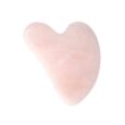 PARSA Beauty Facial Massage Stone Gua Sha Rose Quartz