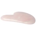 PARSA Beauty Facial Massage Stone Gua Sha Rose Quartz