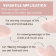 PARSA Beauty Facial Massage Stone Gua Sha Rose Quartz