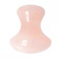 PARSA Beauty Facial Massage Mushroom Gua Sha Rose Quartz