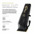 WAHL CORDLESS MAGIC CLIP BLACK