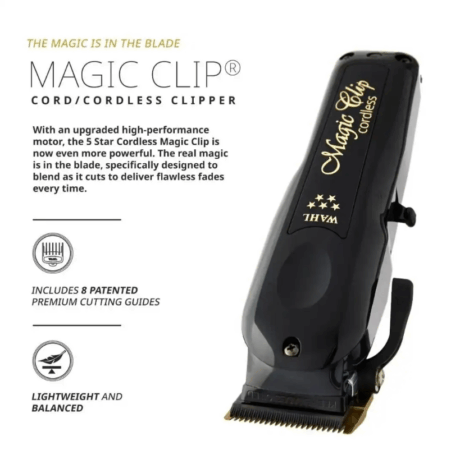 Magic Clip Cordless black 2
