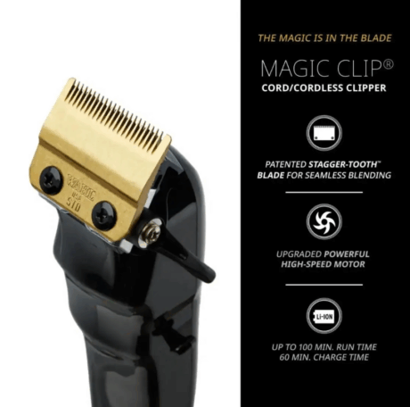 Magic Clip Cordless black 4